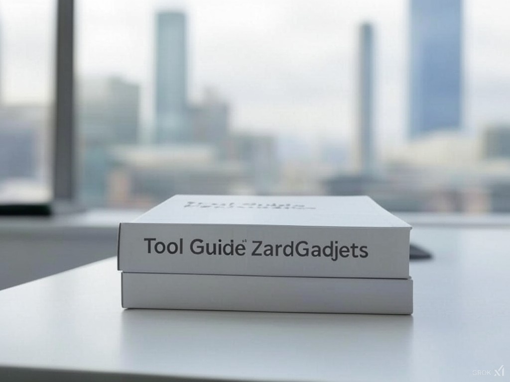 Tool Guide ZardGadjets