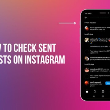 How to Check Sent Requests on Instagram in 2025