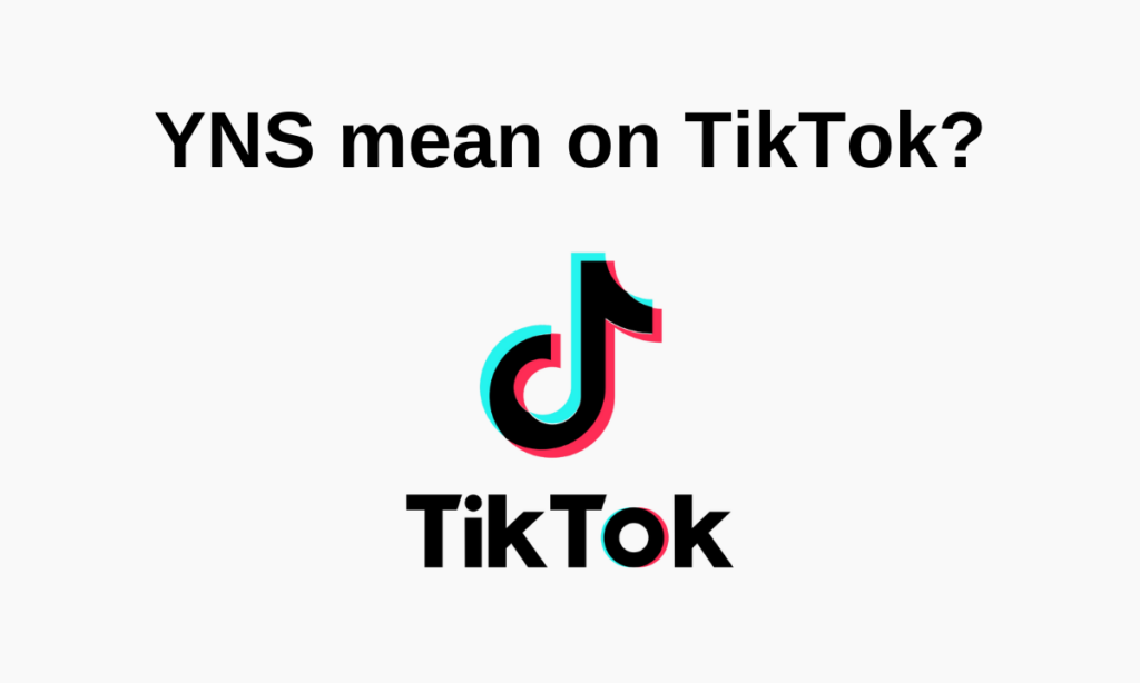 YNS mean on TikTok?