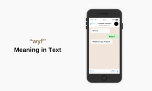 wyf Meaning in Text