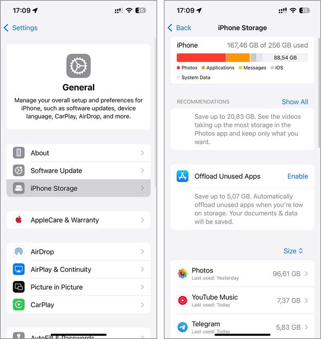 What To Do When IPhone Storage Is Full And You Need Space Fast TFOT What To Do When IPhone Storage Is Full And You Need Space Fast TFOT
