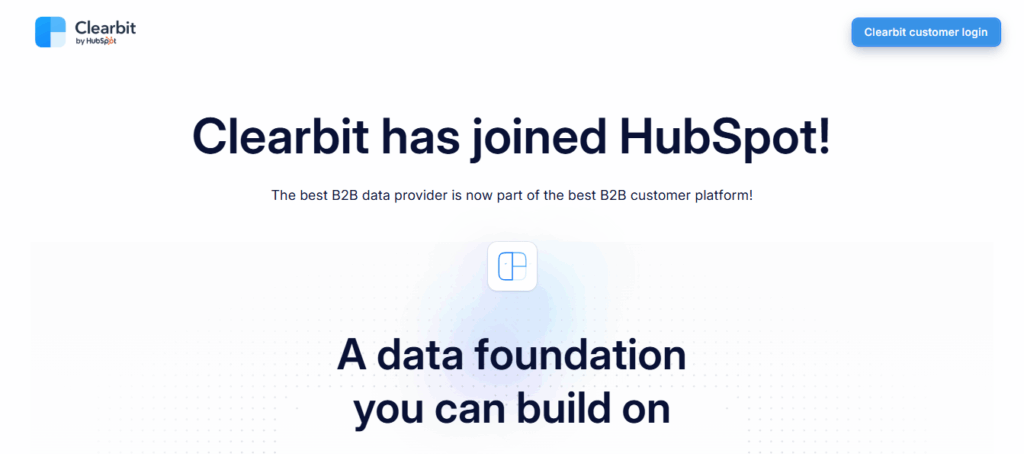 Clearbit