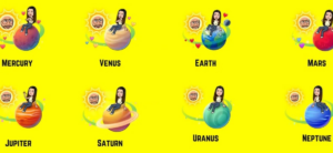 snapchat planets