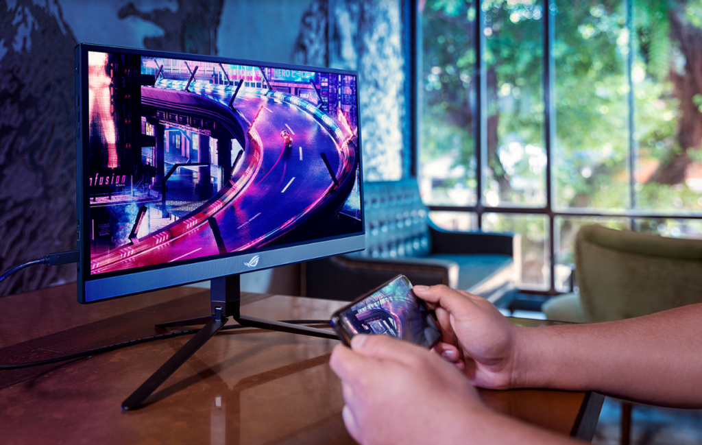 ASUS ROG Strix XG17AHP