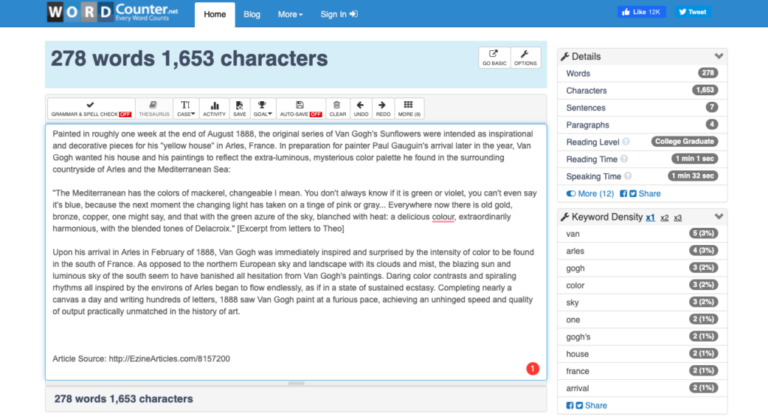 How To See Word Count On Google Slide - TFOT