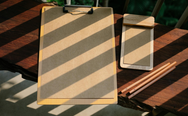 Sheet of Notebook Paper