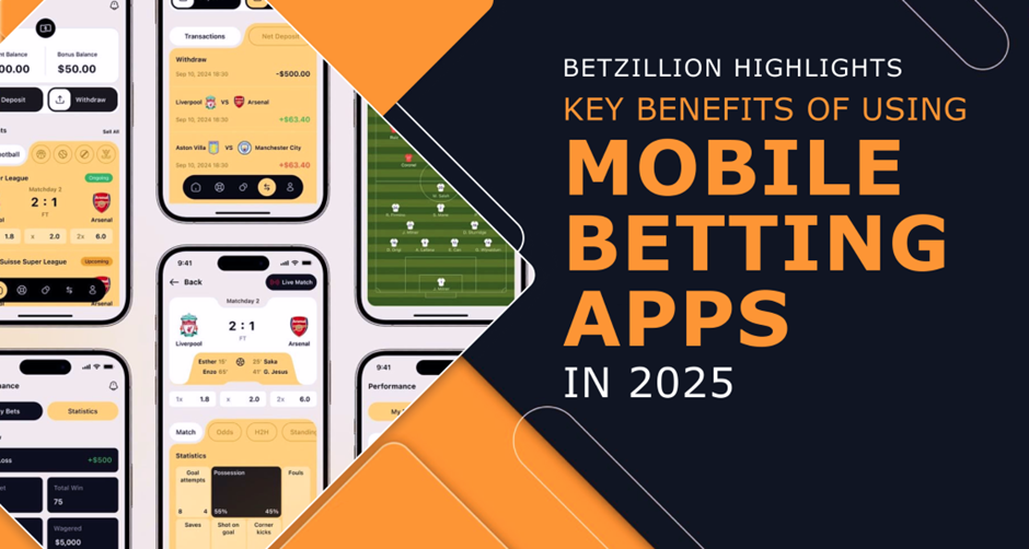 Mobile Betting Apps 