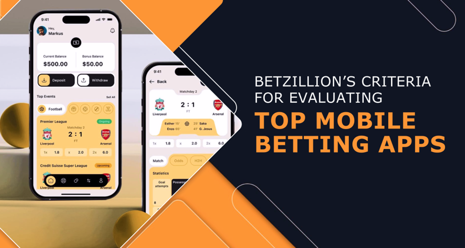 Top Mobile Betting Apps