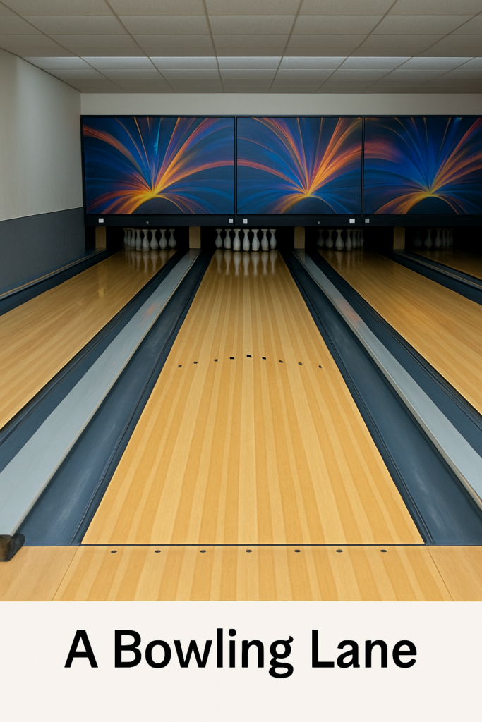 A Bowling Lane