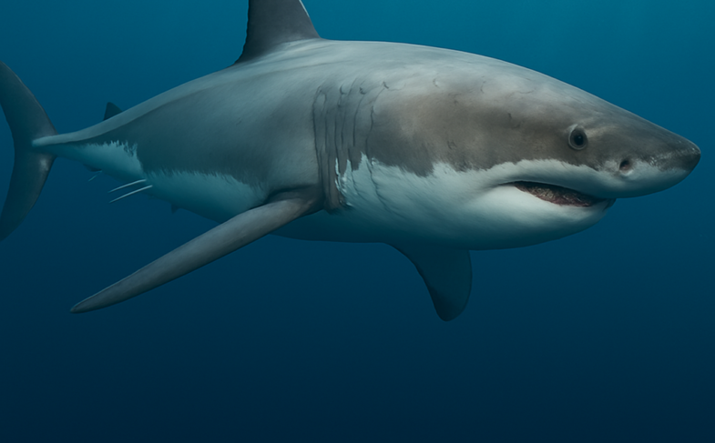 A Great White Shark
