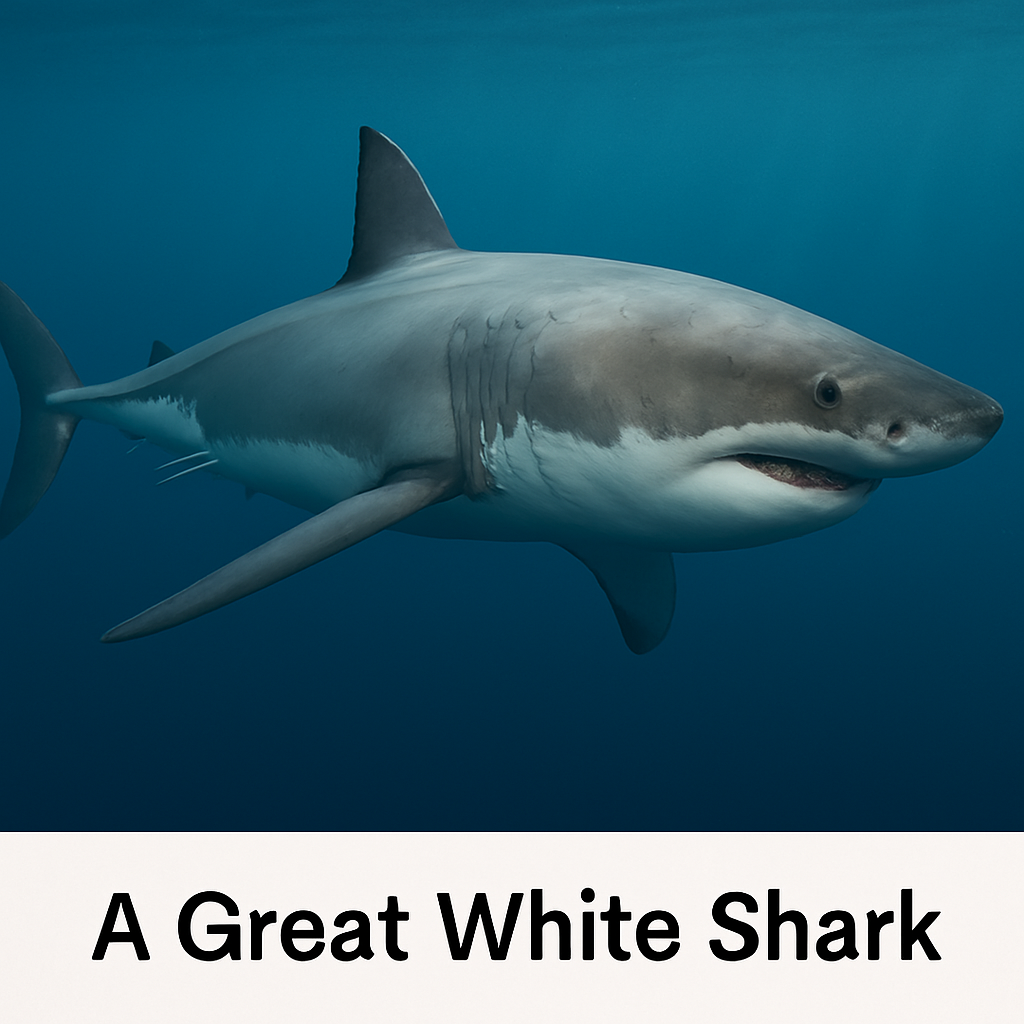 A Great White Shark
