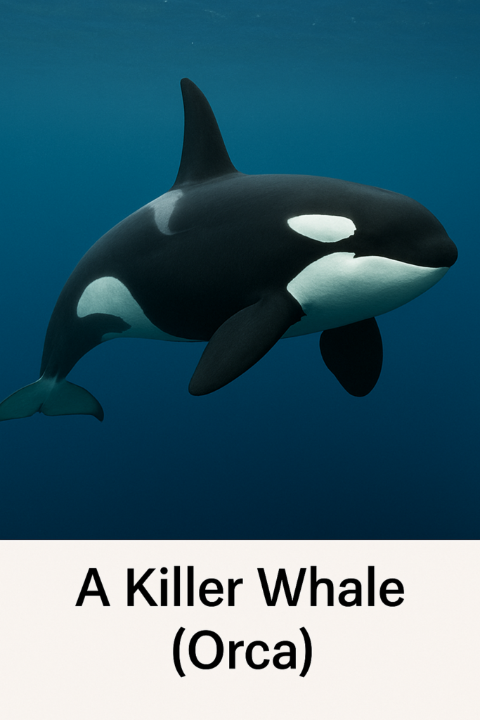A Killer Whale (Orca)
