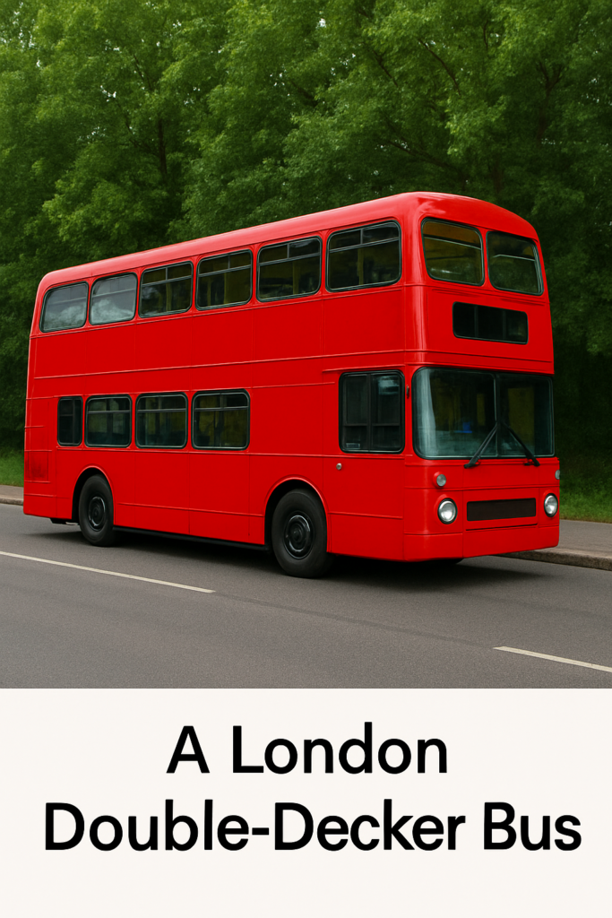 A London Double-Decker Bus