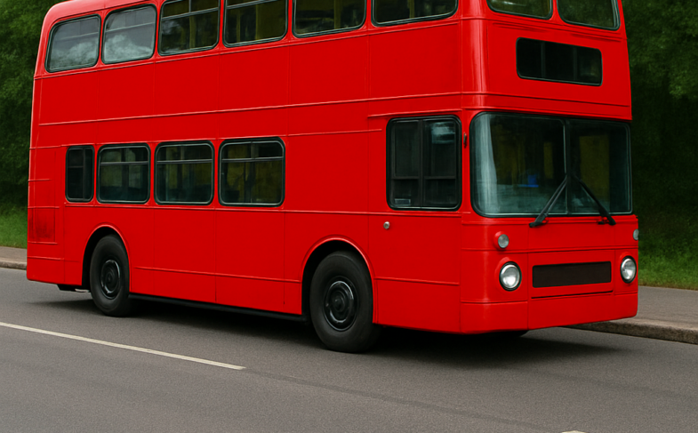 A London Double-Decker Bus