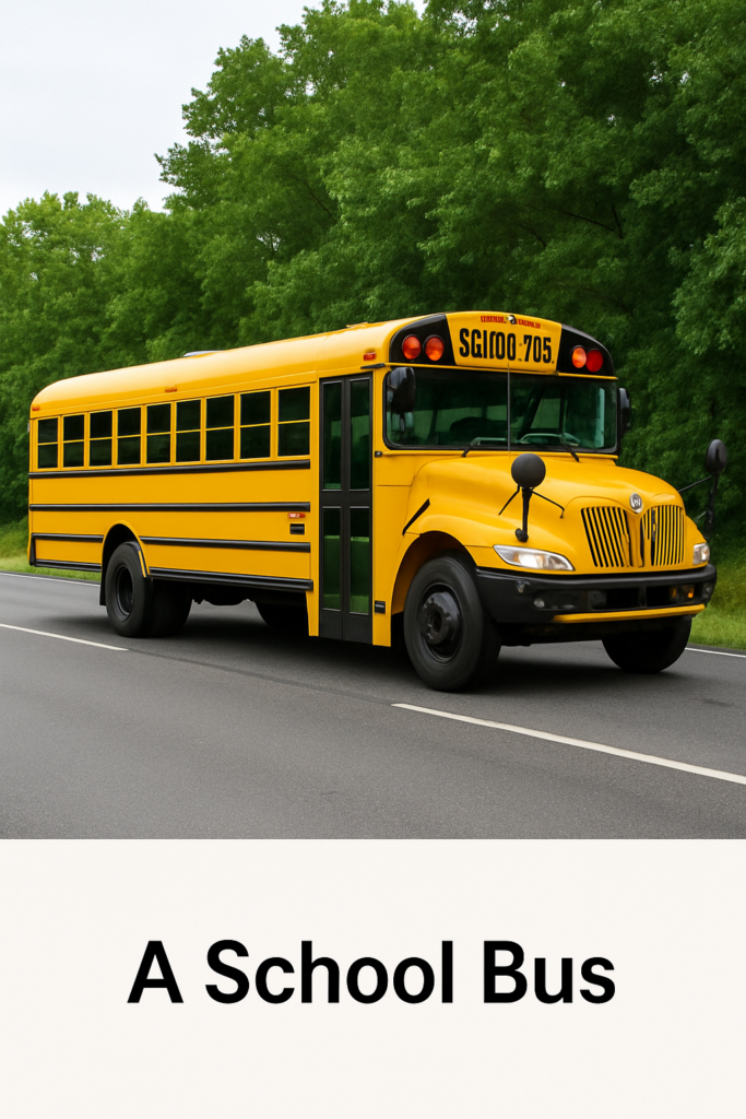 A School Bus
