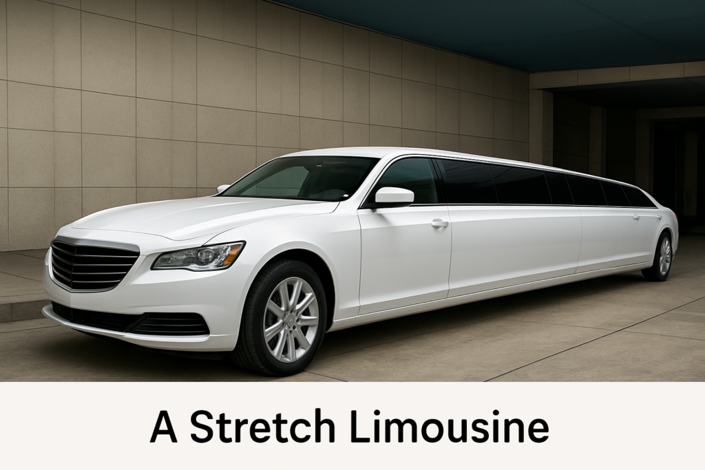 A Stretch Limousine