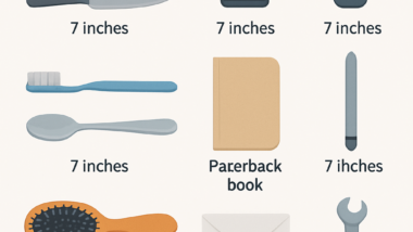 13 Common Things That are 7 Inches Long (+Pics)