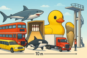 Things That Are 10 Meters Long Or Big