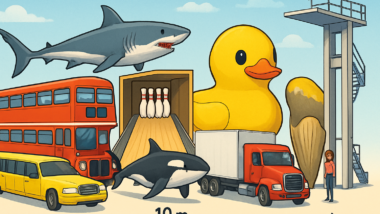 10 Things That Are 10 Meters Long Or Big