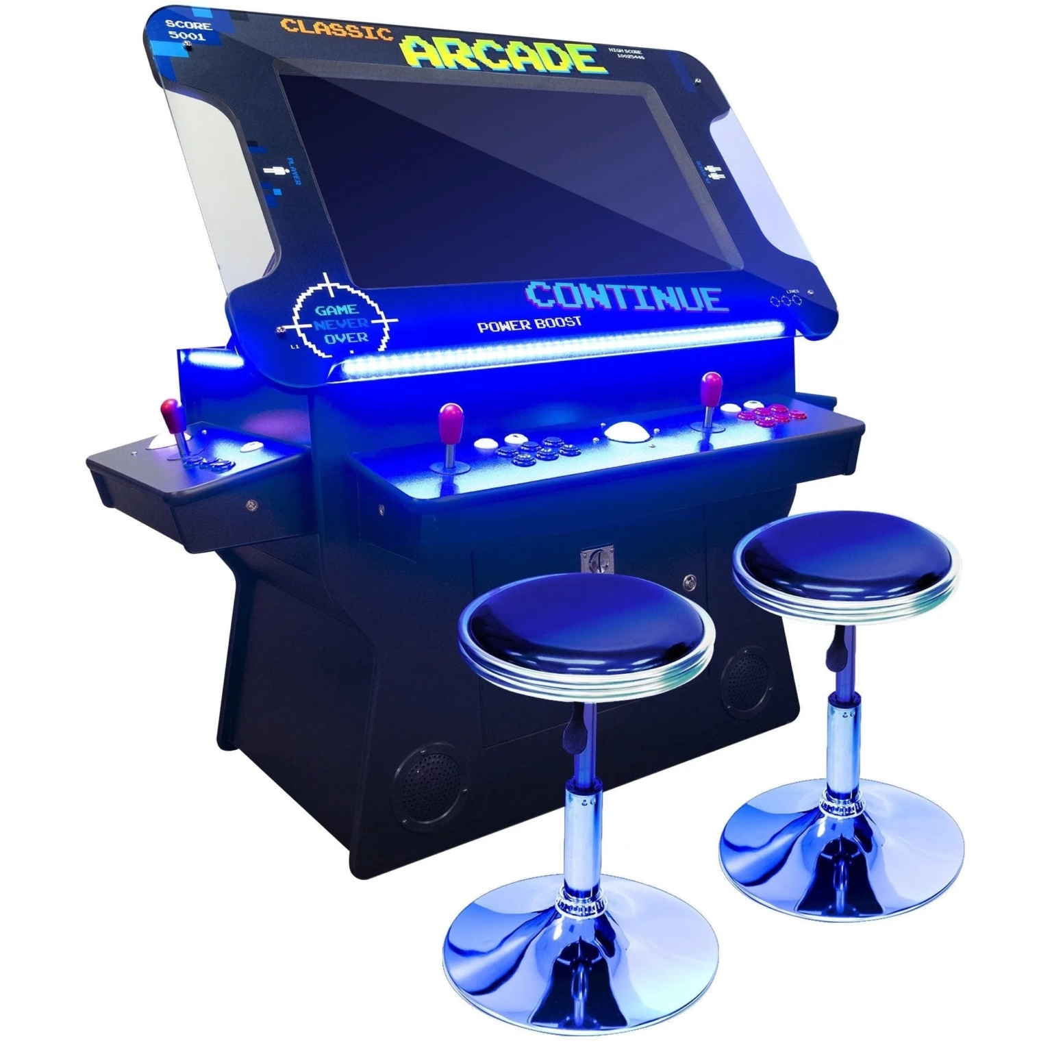 How Cocktail Arcade Machines Differ From Uprights - TFOT