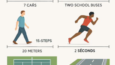 15 Common Things That Are 20 Meters Long/Big/Far