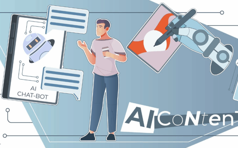 AI-Generated Content Creates