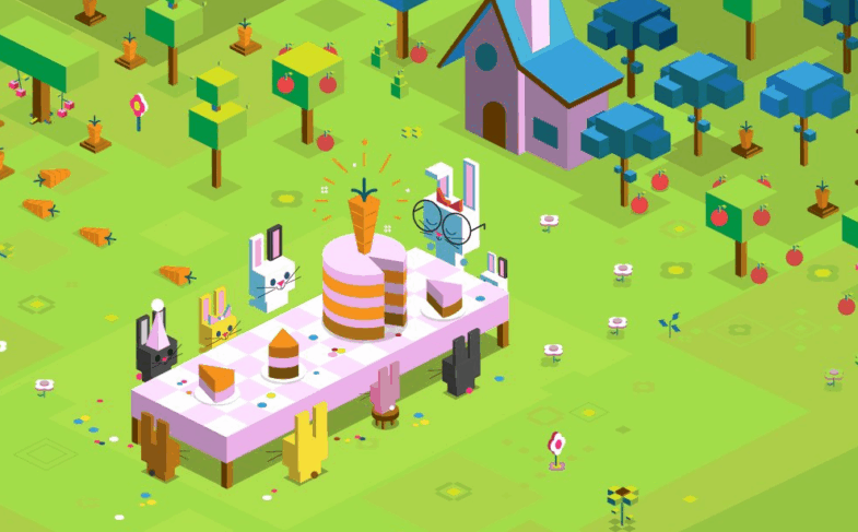 Google Doodle Computer Science Week + Card Matching Memory Game!