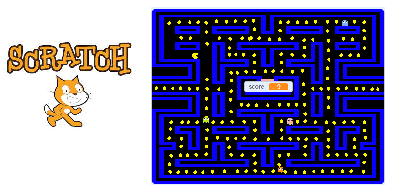 Pac-Man ON SCRATCH