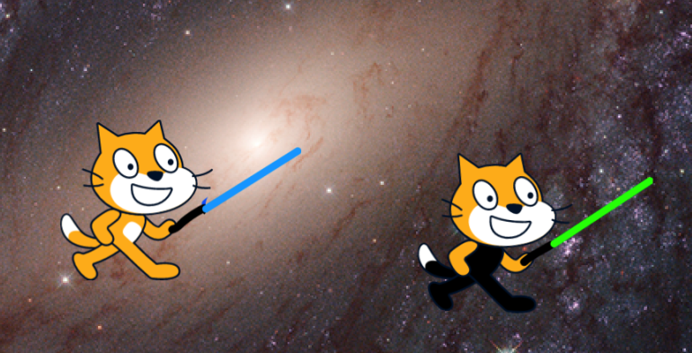 Scratch Wars – Episode 1