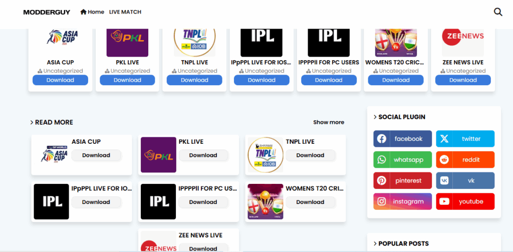 Key Features of Modderguy