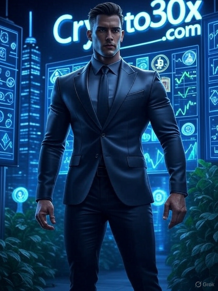 Gigachad Investor Mindset on Crypto30x.com