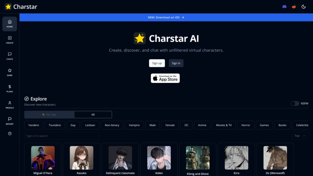 Charstar AI