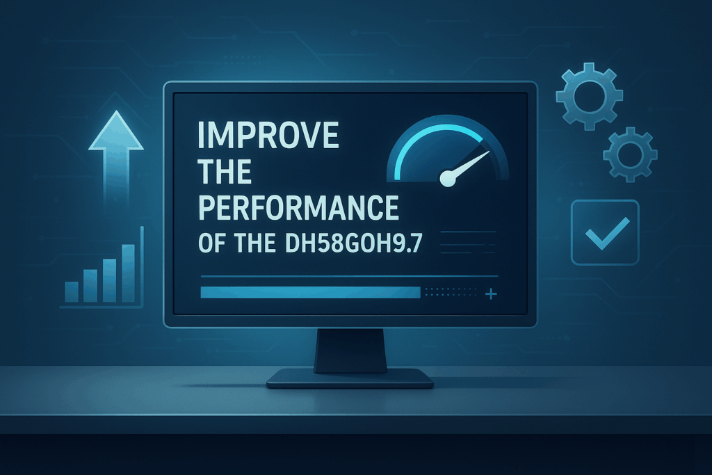 Understanding the DH58GOH9.7 Software