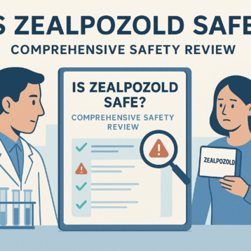Is Zealpozold Safe? A Comprehensive Safety Review