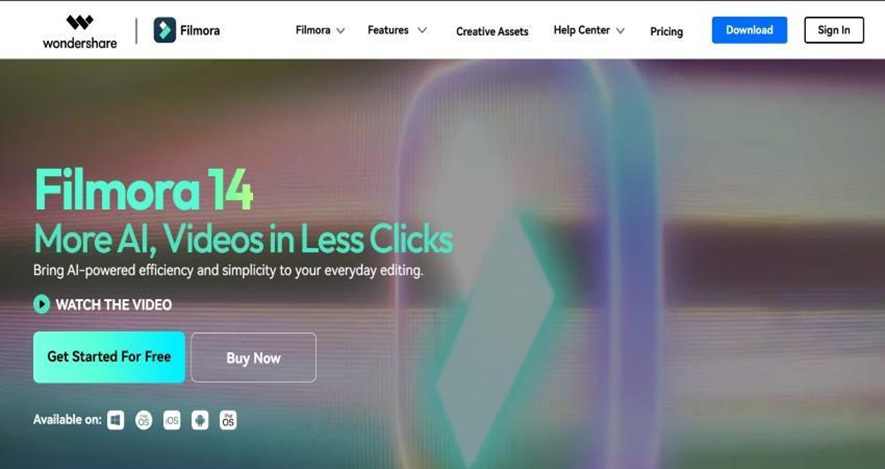 All-in-One Video Editing Tool