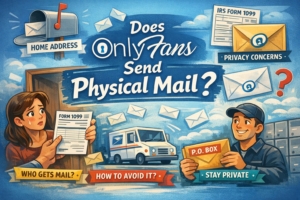 Does OnlyFans Send Physical Mail