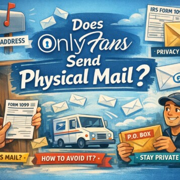 Does OnlyFans Send Physical Mail?