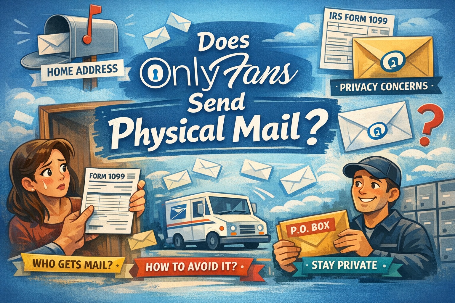 Does OnlyFans Send Physical Mail? - TFOT