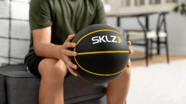 Michael Polk’s Implus Team Introduces Silent Basketball for Indoor Training