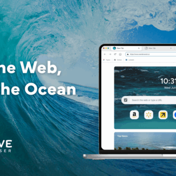 Wave Browser: The Safe, Green Tech Browser Cleaning the Ocean