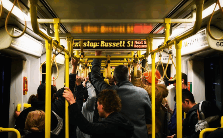 Commuter’s Daily Routine