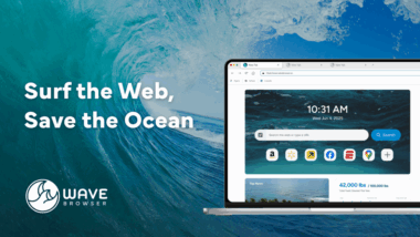Wave Browser: The Safe, Green Tech Browser Cleaning the Ocean