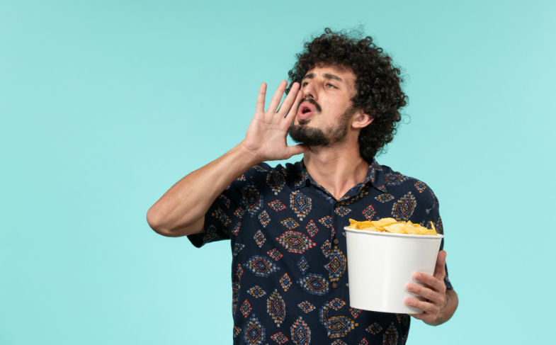 Pickle popcorn