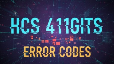 HCS 411GITS Error Codes 2026 | Complete Fixing Guide