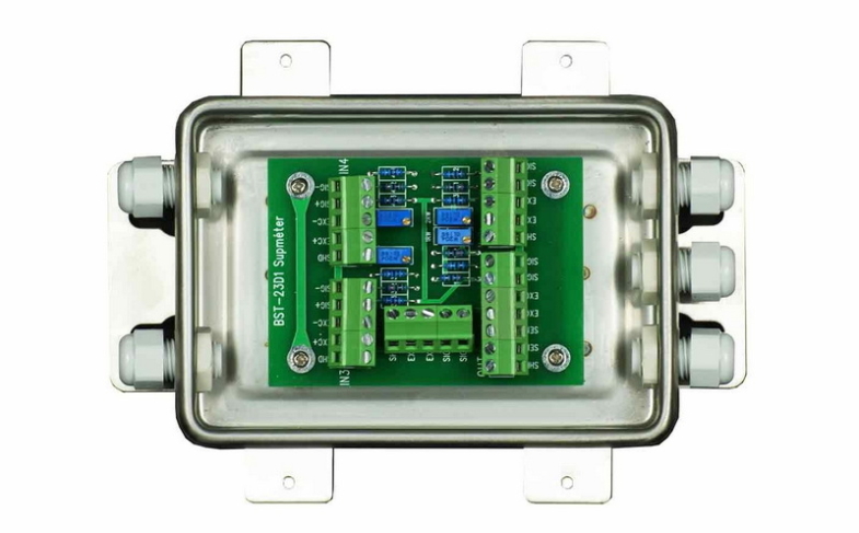 Load-Cell-Summing-Box