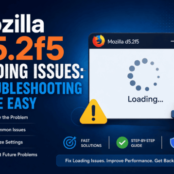 Mozillod5.2f5 Loading Issues: Troubleshooting Made Easy