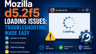 Mozillod5.2f5 Loading Issues: Troubleshooting Made Easy