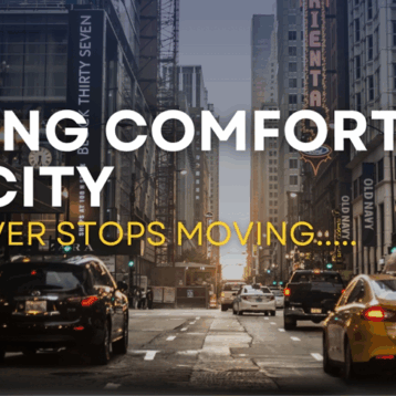 Finding Comfort in a City That Never Stops Moving