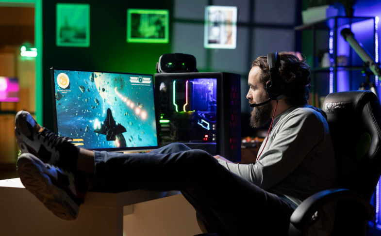 tech gaming industry