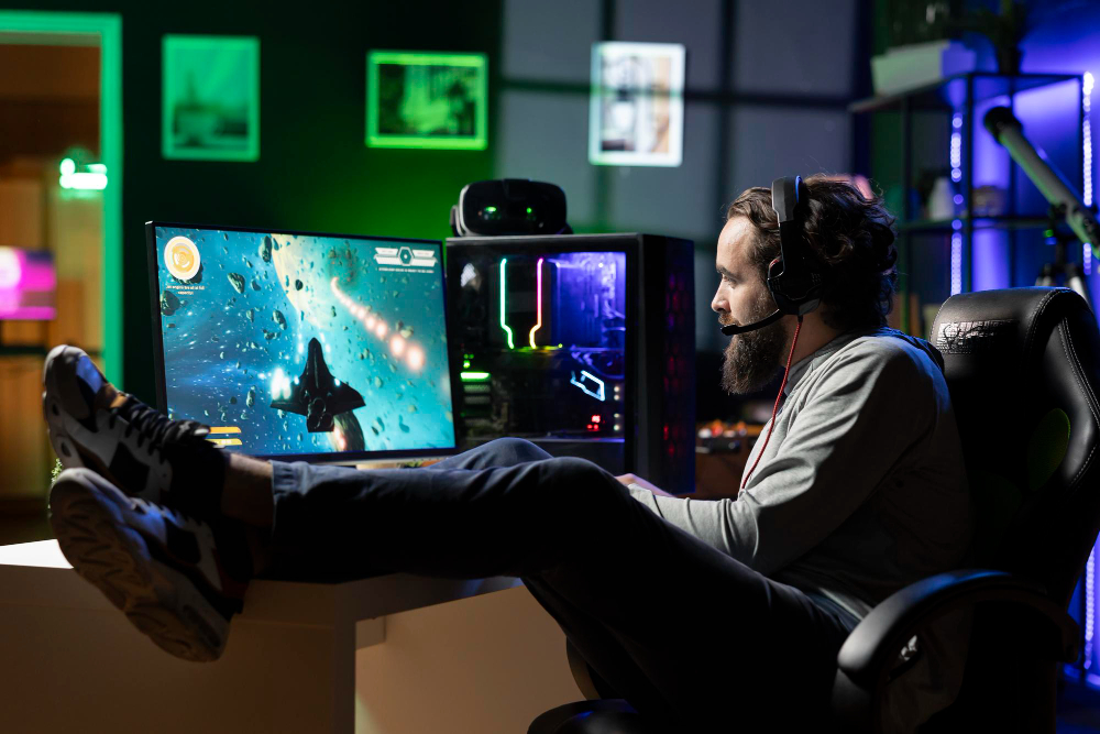 tech gaming industry